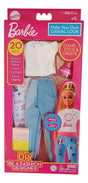 Barbie Set Ropa De Muñecas Para Diseñar Casual Look Bbfd1-A