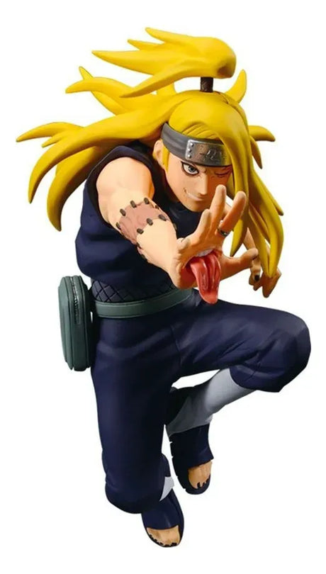 Banpresto Naruto Shippuden Vibration Stars-Uchiha Sasuke & Deidara-(B:Deidara) 88363
