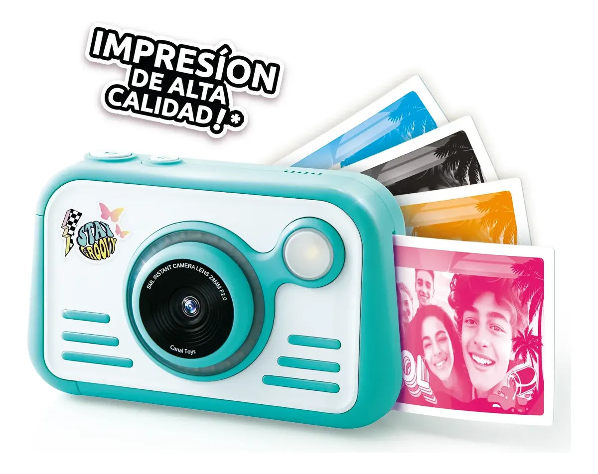 Photo Creator Camara Instantanea 2.0 Clk046