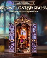 Robotime Puzzle 3d Rincón De Fantasía Mágica Rolife Tgb14