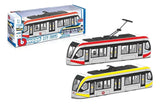 Bburago toys City Trams Amarillo/Rojo18-32105
