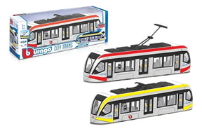 Bburago toys City Trams Amarillo/Rojo18-32105