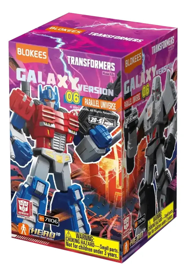 Transformers Galaxy Version 06 Prallel Unive 71106