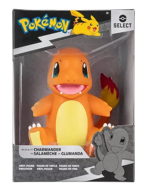 Figura de Vinilo Pokemon Charmander 11cm PKW3390 PKW0254