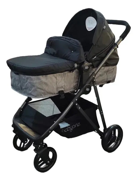 Baby One Cochecito modular DOMO gris A BOTS-036