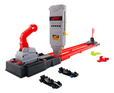 Hot Wheels Pista Linea de Salida de Formula 1 + 2 Autos F1 Metálicos 1:64 JKM88