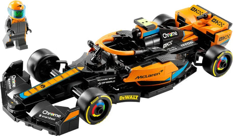 LEGO Speed Champions Coche de Carreras de Formula 1 McLaren 2023 76919