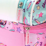 Skora Lunchera Think Happy Teen Kawaii Unicornio 43132 Rosa