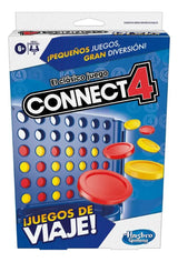 Juego de Mesa Connect 4 de Viaje F82485735