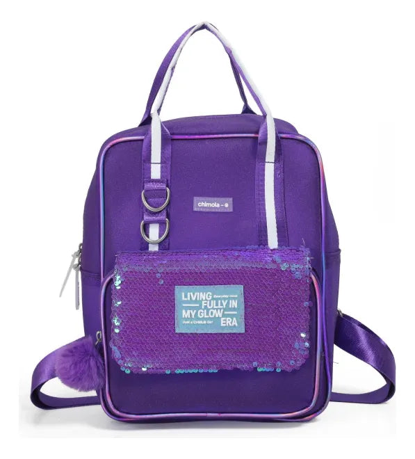 Chimola Mochila Fiona Purple M255