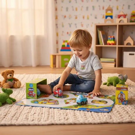Chicco Playset City Explorer Turbo Ball 12359