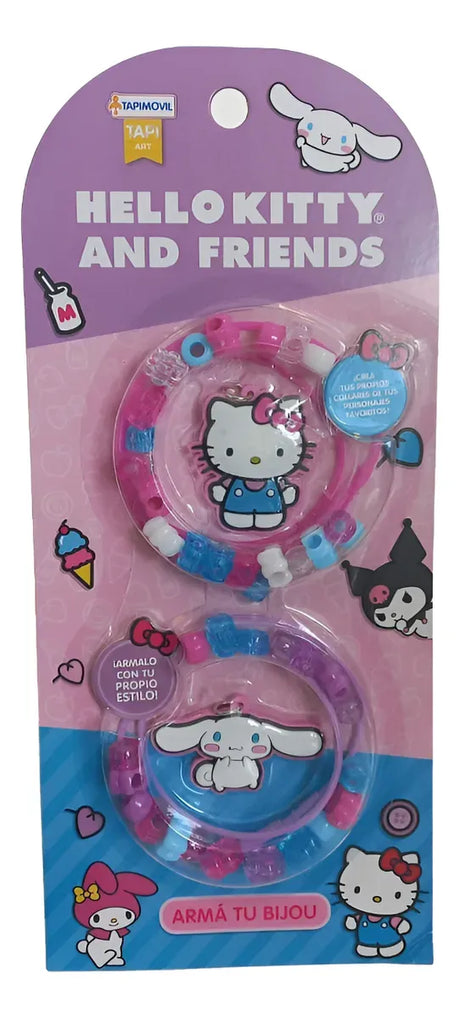 Set Bijou Con 2 Dijes Hello Kitty KTY09855