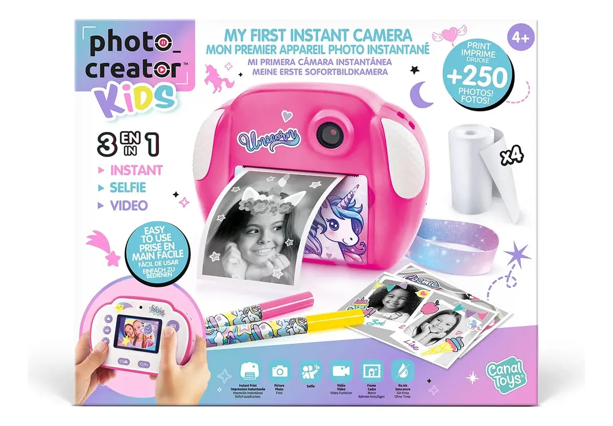 Photo Creator Kids Camara Instantanea CLK013