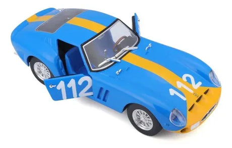 Bburago 1:24 Ferrari 250 GTO Azul 18-26305
