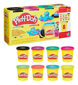 Play-Doh Pack 8 Colores Vibrantes G05135L00