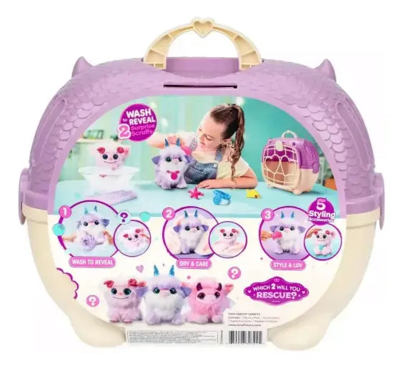 Scruff-A-Luvs Rescata Tu Mascota Gemelos Monstruosos 30324