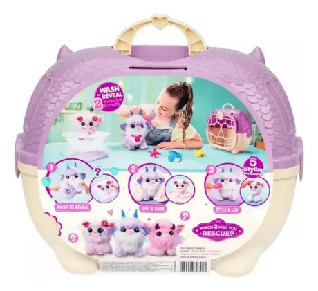 Scruff-A-Luvs Rescata Tu Mascota Gemelos Monstruosos 30324