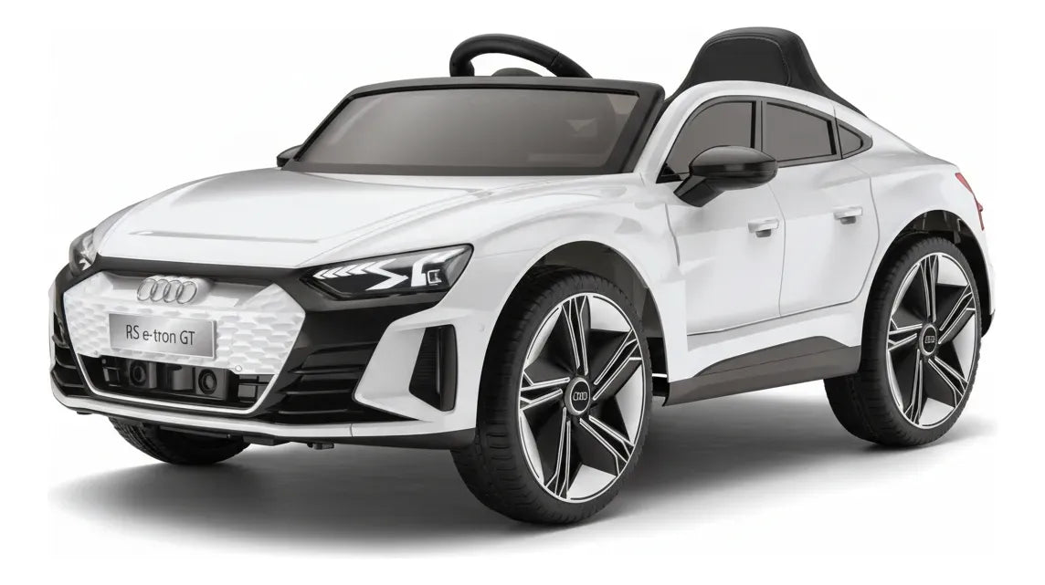 Auto A Bateria Audi blanco 12v BF717 Shine