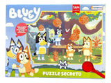 Puzzle 48 piezas con lupa Bluey BLU01207