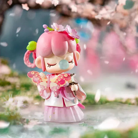 Nanci by Robotime Muñecas Coleccionables Sorpresa Solar Terms Blind box Zfxx