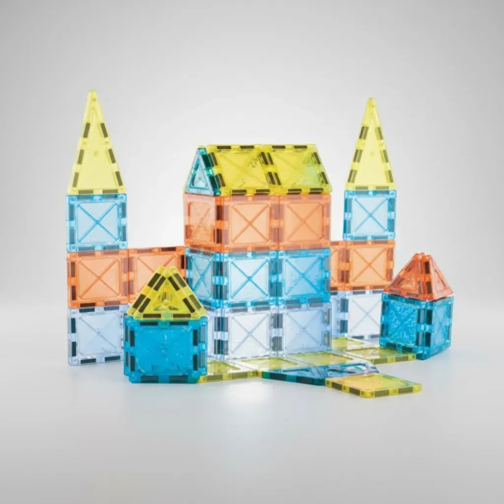 Bloques Construcción Magnéticos Magnetic Shine 2987099