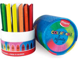 Maped 24 Infinity Lapices + Colorear Carto Amz 861621