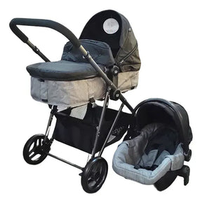 Baby One Cochecito modular DOMO gris A BOTS-036