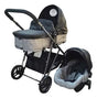 Baby One Cochecito modular DOMO gris A BOTS-036