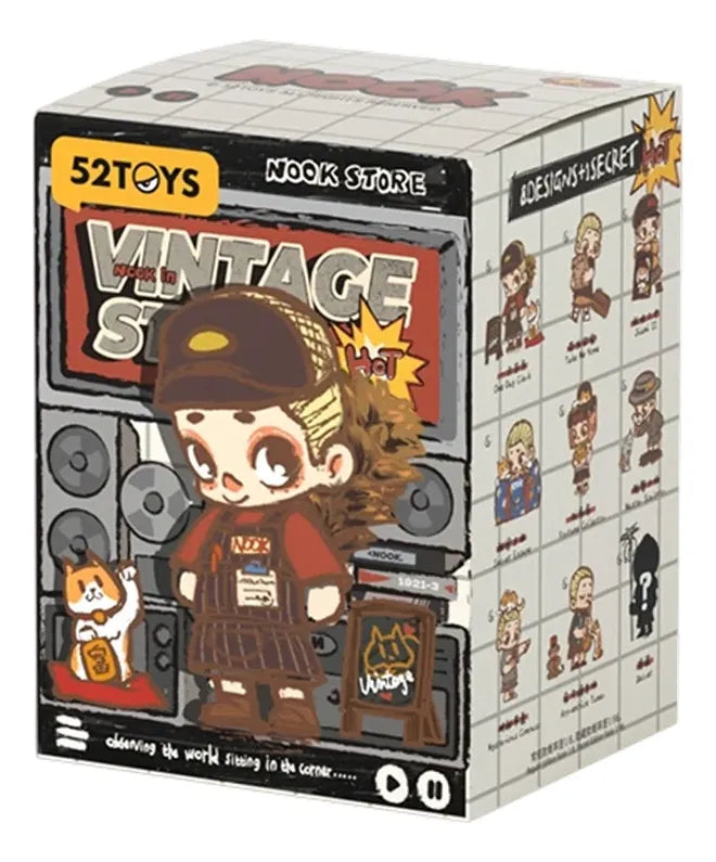 52toys Nook In Vintage Store Figura Blind Box S78880