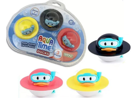 Aqua Time Patitos para sumergir y bucear 2724