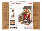 Robotime Puzzle 3d Vienna Bookstore Rolife Dg183