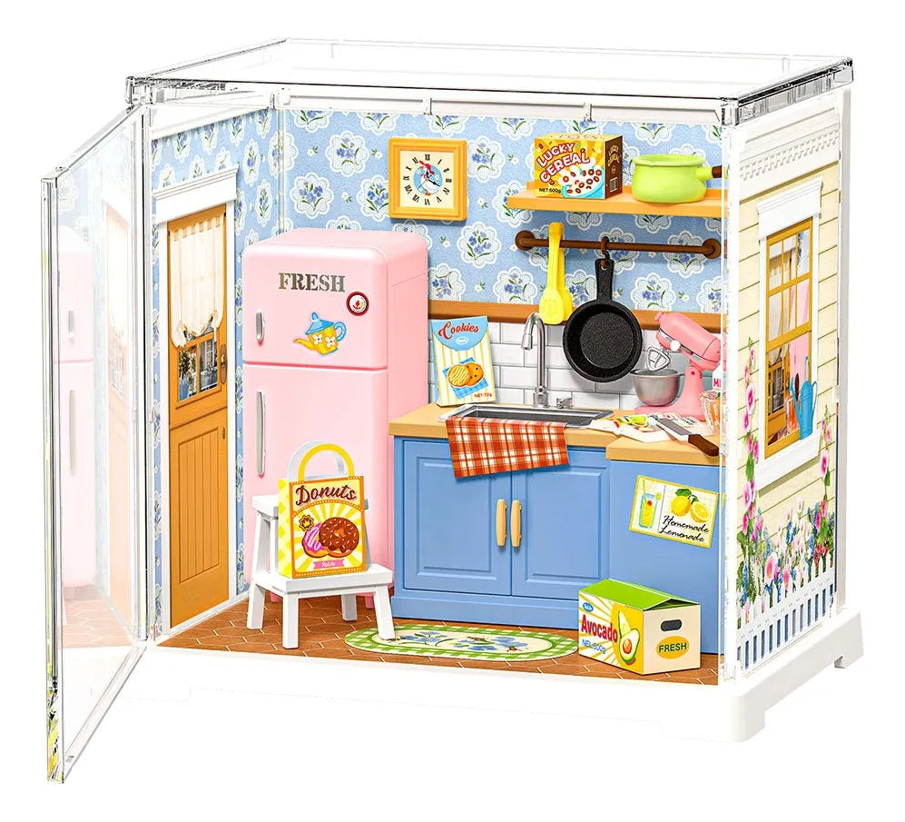 Robotime Puzzle 3d Yummy Bites Kitchen Rolife Dws08b