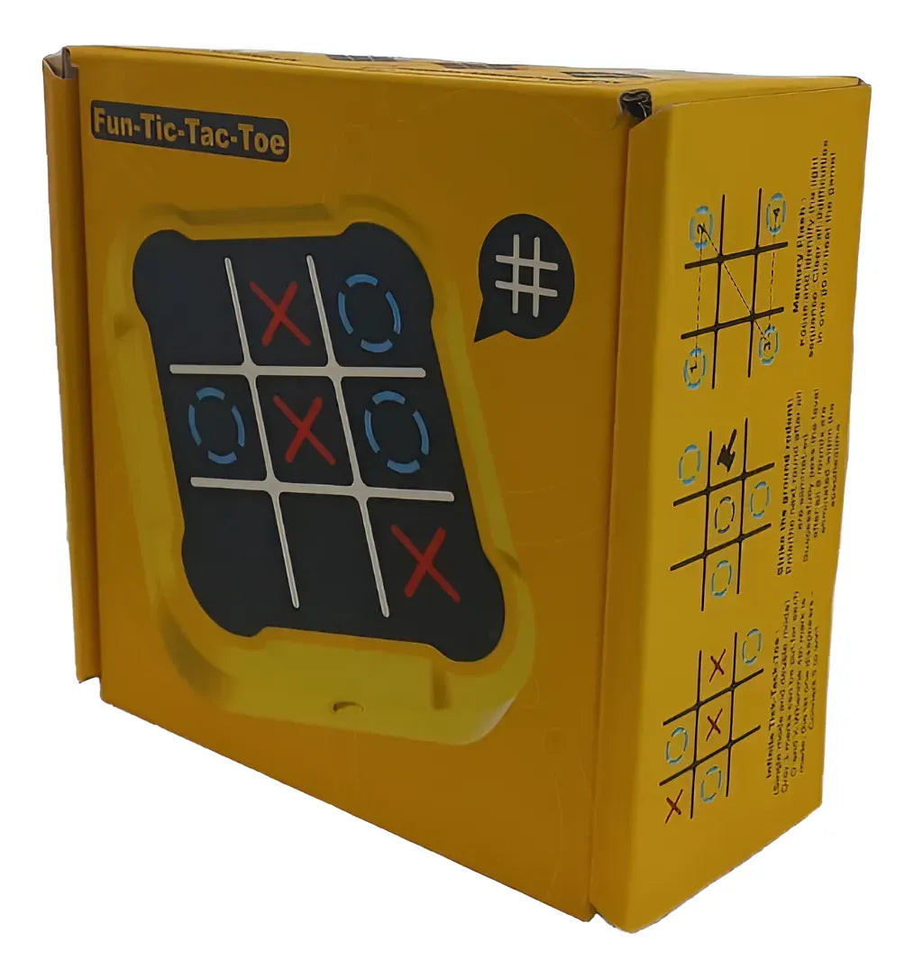 Juego Fun Tic Tac Toe Digital A202372
