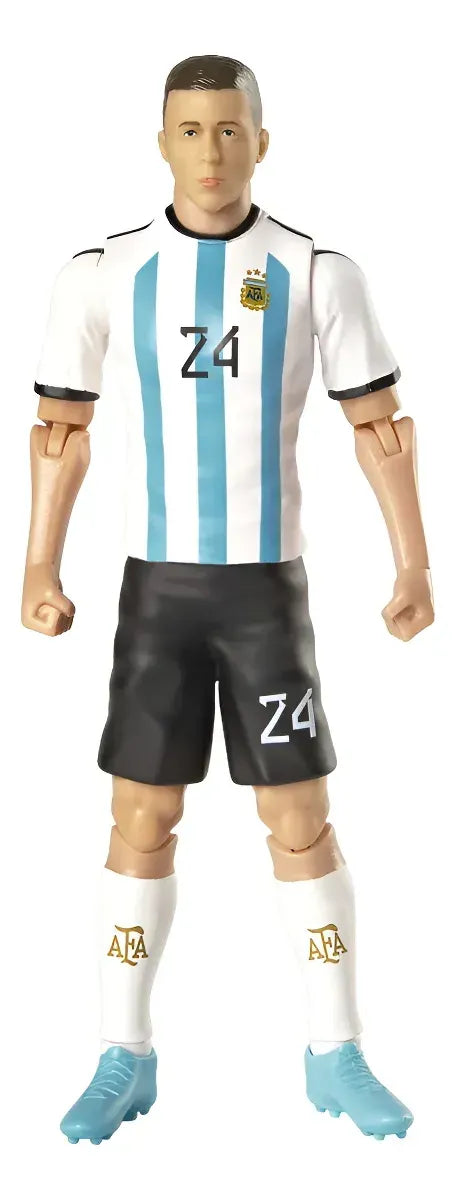 Figura De Accion Enzo Fernandez Producto Oficial AFA 3699