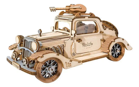 Robotime Puzzle 3d Auto Antiguo Tg504 Rolife
