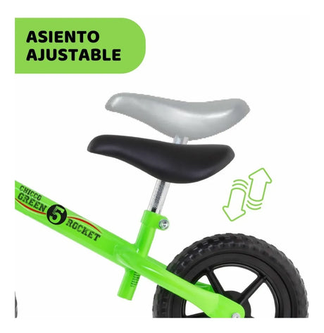 Chicco Bicicleta Green Rocket 171605