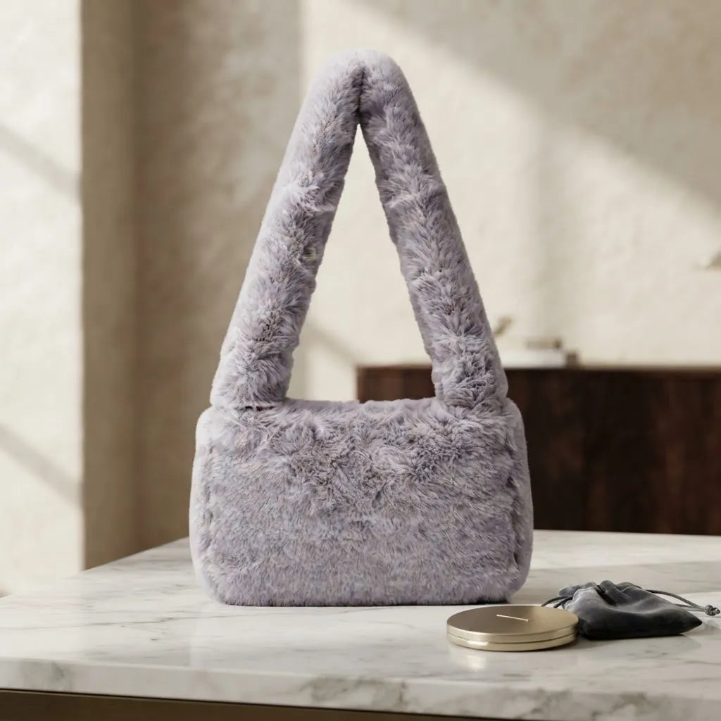 Bolso de Peluche Varios Colores Shine KL1177
