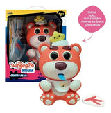 The Swinging Zoo Greedy Bear Interactivo (TS901) 1981
