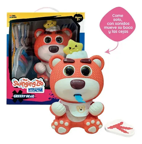 The Swinging Zoo Greedy Bear Interactivo (TS901) 1981