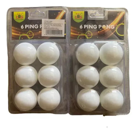 Set Pelotas de PingPong x6 402