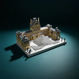 Bloques De Construccion Museo Louvre 3000Pcs 3034211