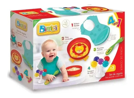 Bimbi Set Regalo Hora de Comer 01-0230