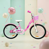 Bicicleta Infantil Royal Baby Chipmunk Mm Rosa R20 Cm20-2