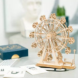 Robotime Puzzle 3d Rueda De La Fortuna Tg401 Rolife