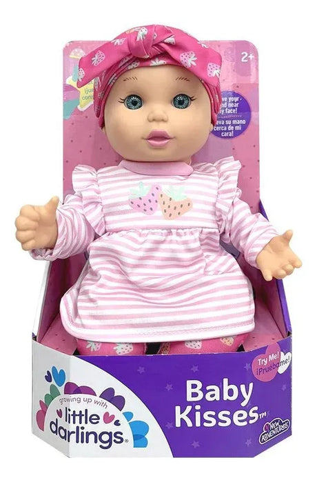 New Adventures Muñeca Baby Kisses 12” 3310