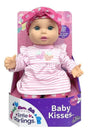 New Adventures Muñeca Baby Kisses 12” 3310