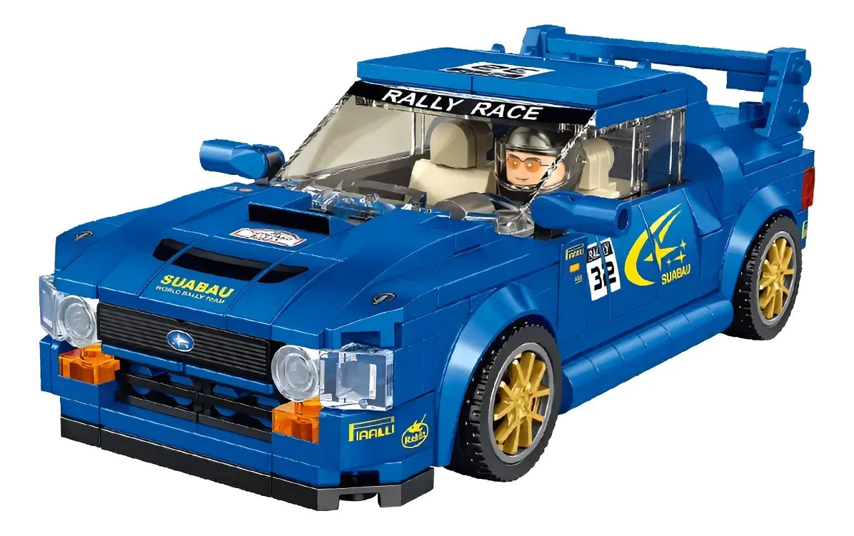 Panlos Brick Speed Champion Sports Racing Car 2050561