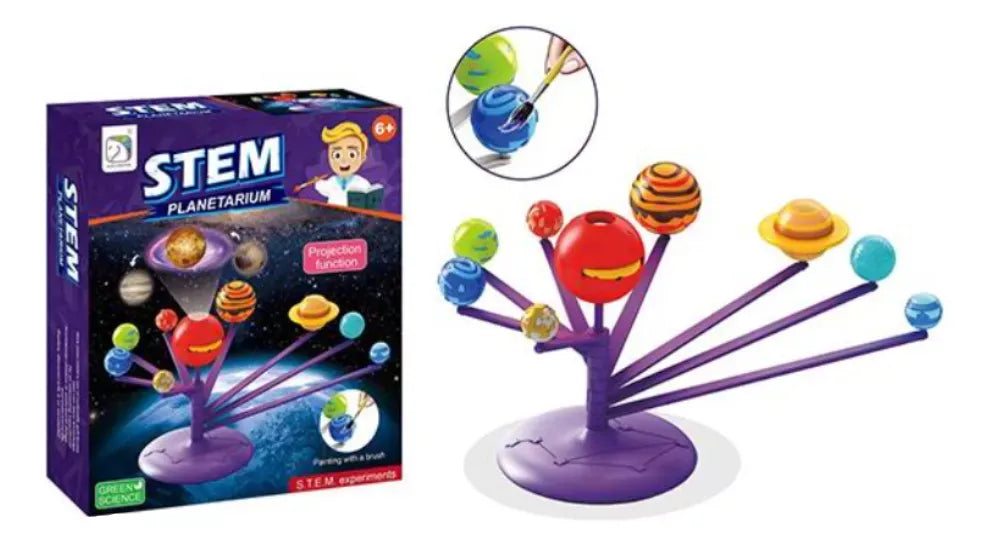 Stem Juego Planetario 2028089