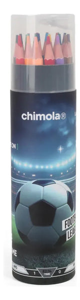 Chimola Set De Lapices x24 Futbol ST68