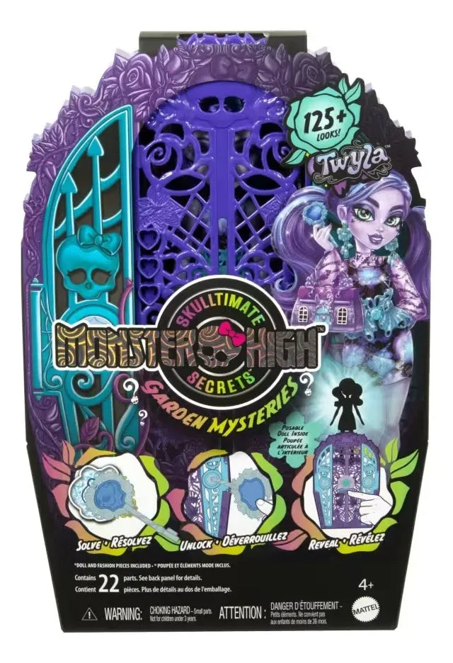 Monster High Muñeca Skulltimate Secrets Garden Mysteries HYT71